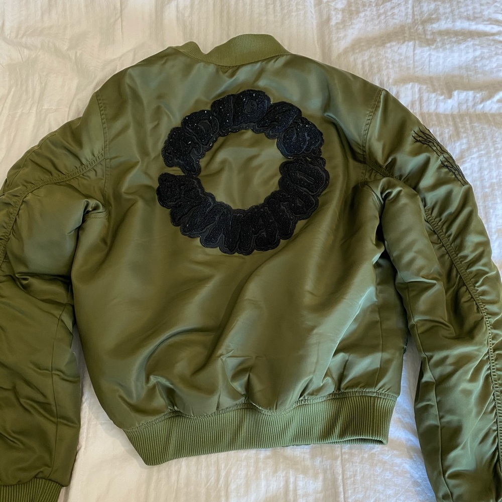 Adidas bomber jacket